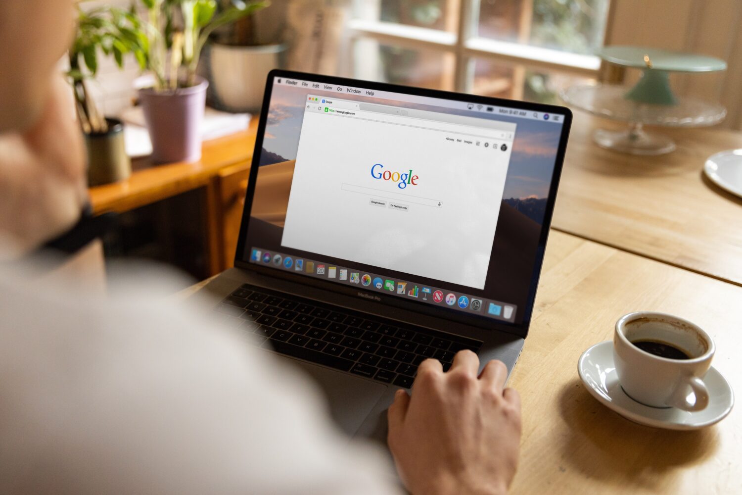 Recherche Google